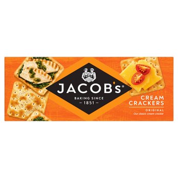 JACOBS CREAM CRACKERS 200G  24x200G