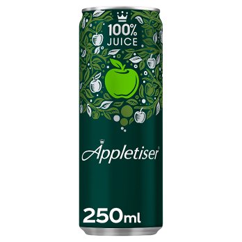 APPLETISER SPARKLING JUICE DRIN  24x250ML