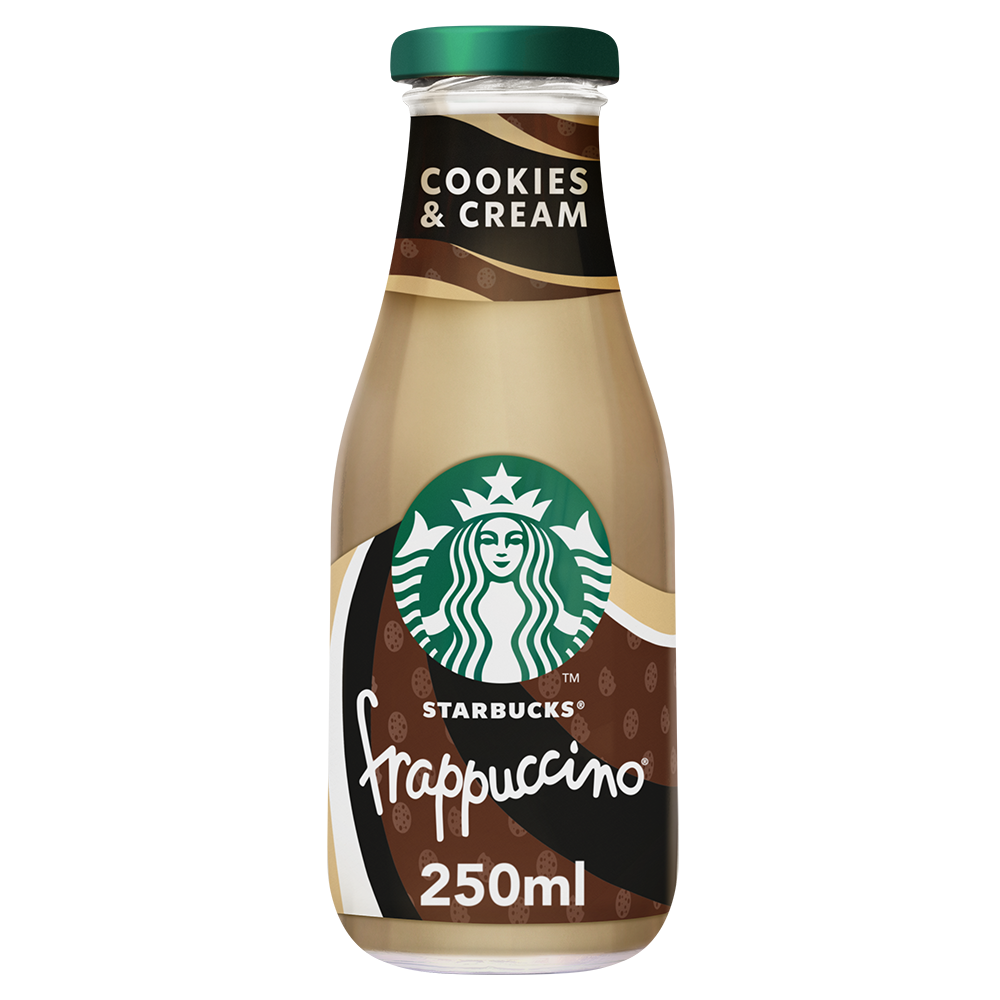 Starbucks Frappuccino Cookies and Cream, 8 x 250ml