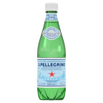 San Pellegrino Sparkling Mineral Water, 24 x 500ml