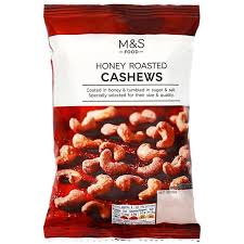 M&S Honey Roasted Cashew