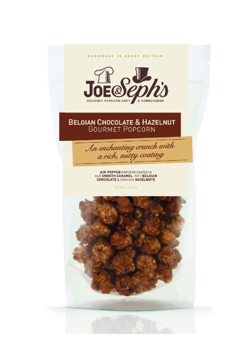 Joe & Seph Chocolate And Hazelnut Snackpack