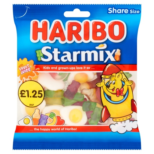 Haribo Starmix share size 175G