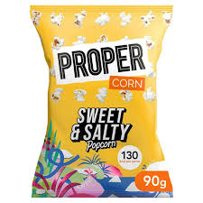 Propercorn Sweet & Salty Popcorn 90G