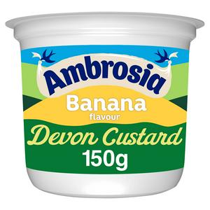 Ambrosia Banana Custard Pot 150G