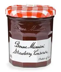 Bonne Maman Strawberry Conserve 370G