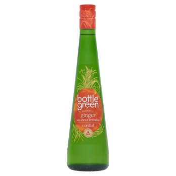 Bottlegreen Ginger With A Hint Of Lemongrass Cordial 500Ml