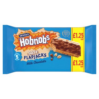 Mcvities Hobnobs Choccy Flapjacks 5 Pack 131.8G