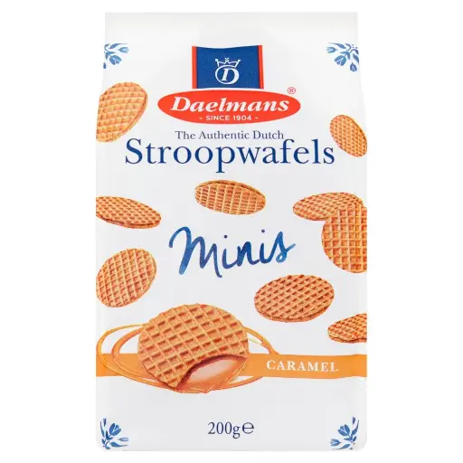  Daelmans Mini Stroopwafels 200G