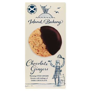 Island Bakery Chocolate Gingers (133G)