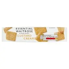 Essential Waitrose Custard Creams (150G)