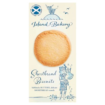 Island Bakery Shortbread Biscuits (125G)