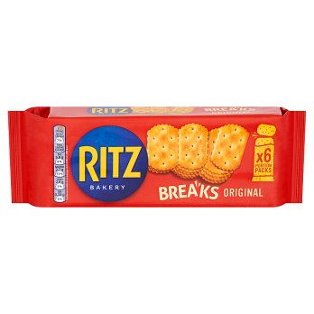 Ritz Breaks Original 6 Portion Packs (190G)