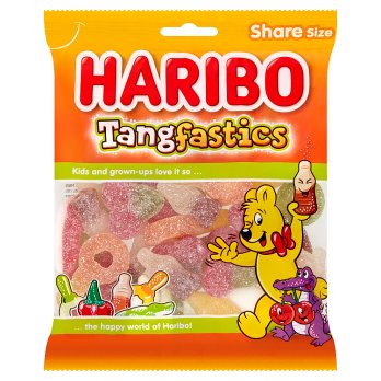 Haribo Tangfastics 140G