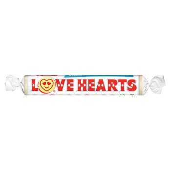 Swizzel Love Heart Roll 39G