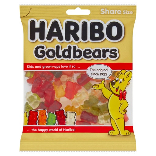 Haribo Gold Bears STD 12x160G